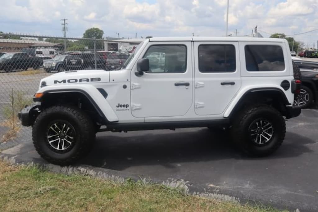New 2026 Jeep Wrangler 4-DOOR MOAB 392 Sport Utility