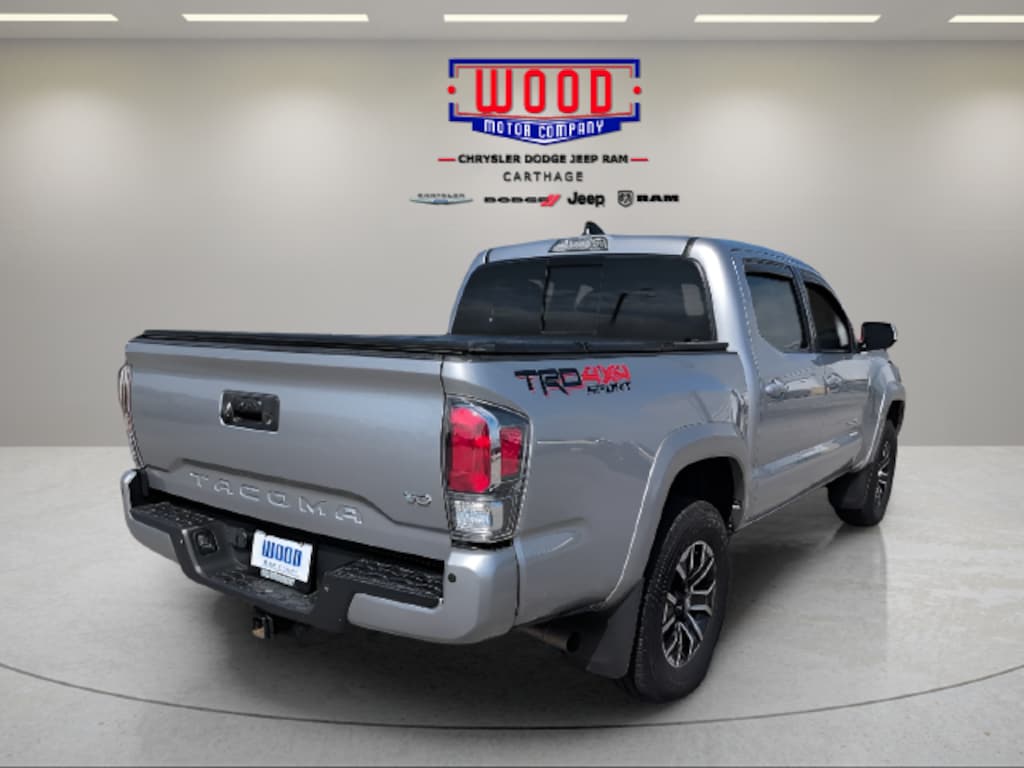 Used 2021 Toyota Tacoma TRD Sport Truck