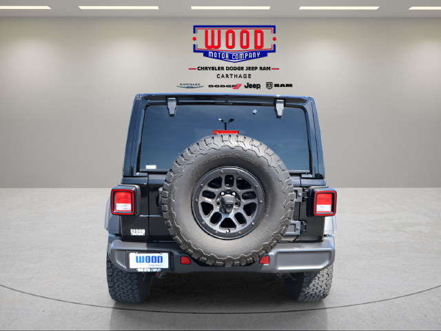 Used 2023 Jeep Wrangler High Tide SUV