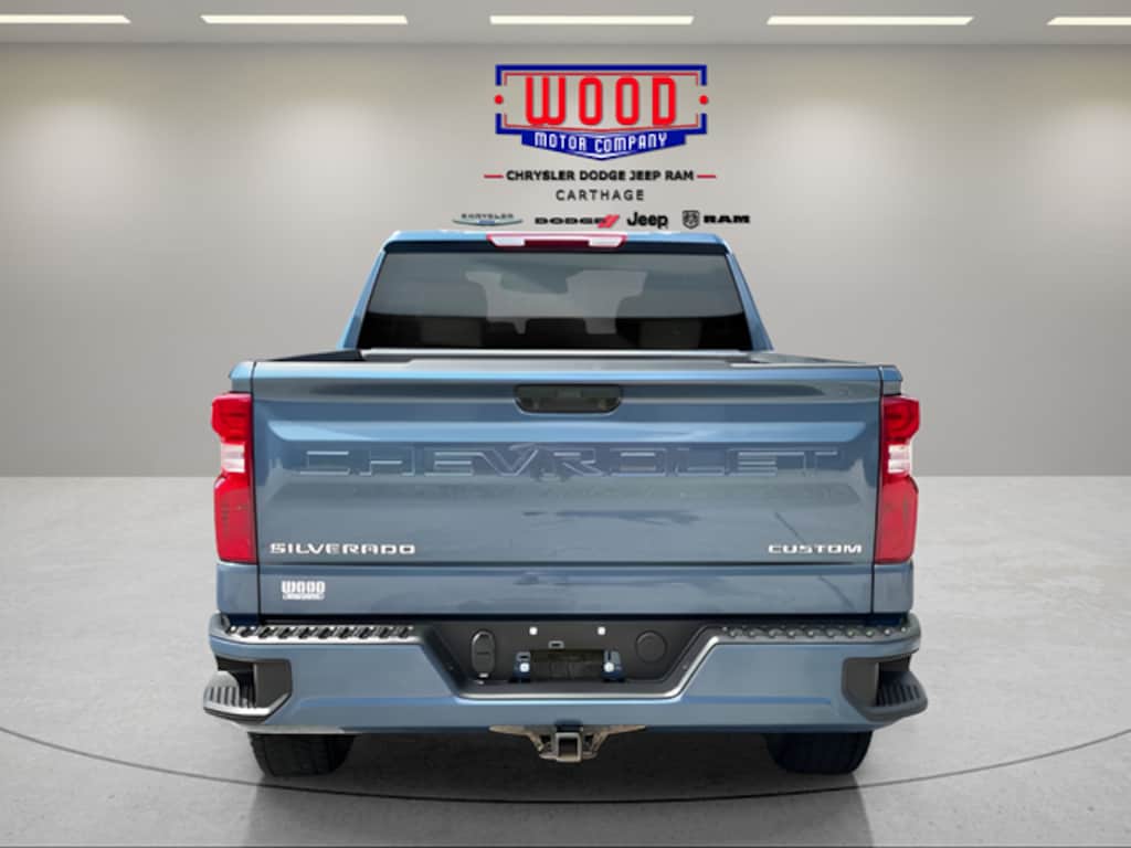 Used 2024 Chevrolet Silverado 1500 Custom Truck