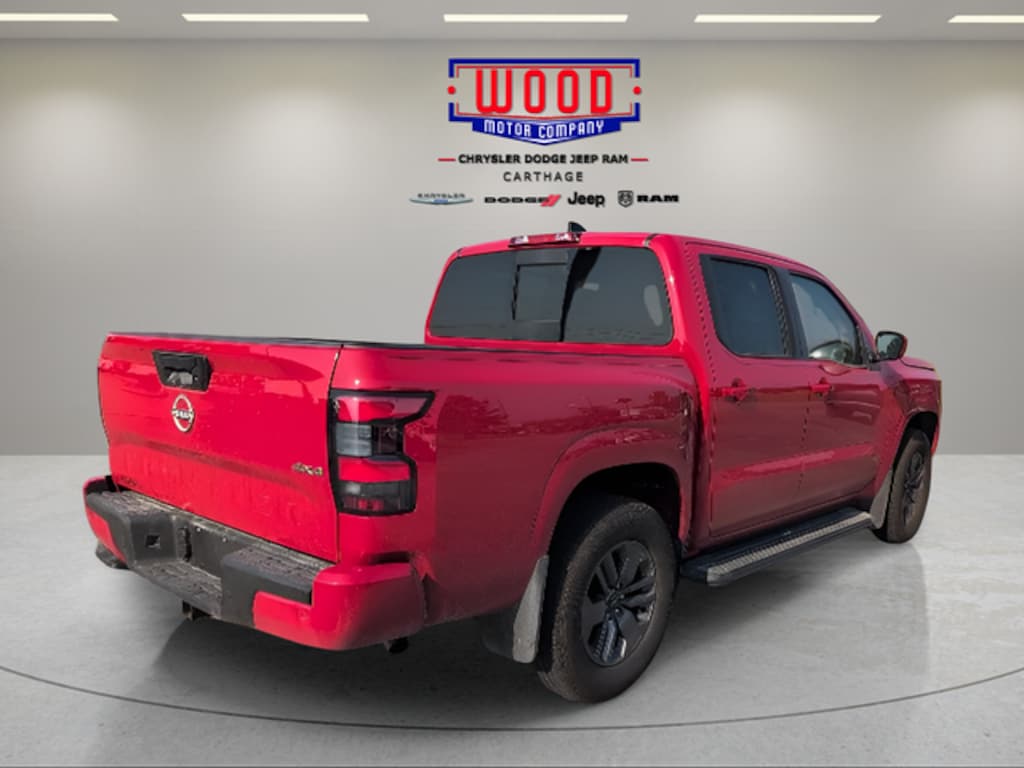 Used 2026 Nissan Frontier SV Truck
