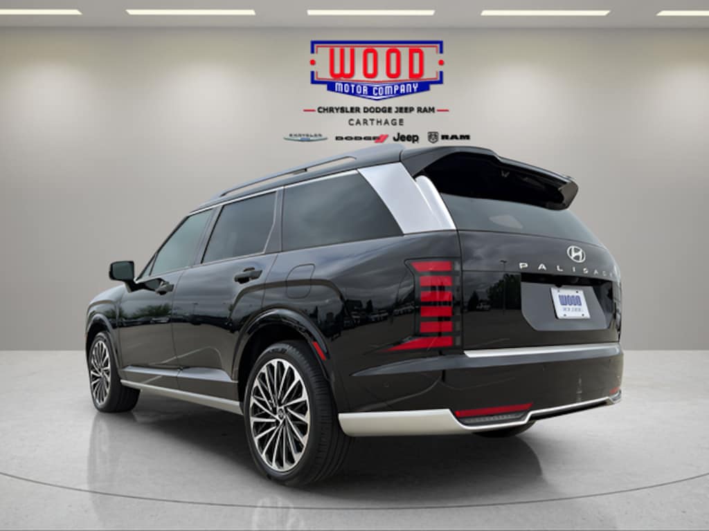 Used 2026 Hyundai Palisade Calligraphy SUV