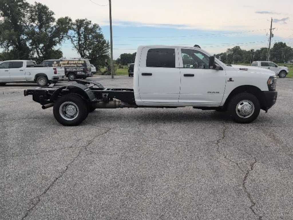 Used 2022 Ram 3500 Tradesman Cab/Chassis