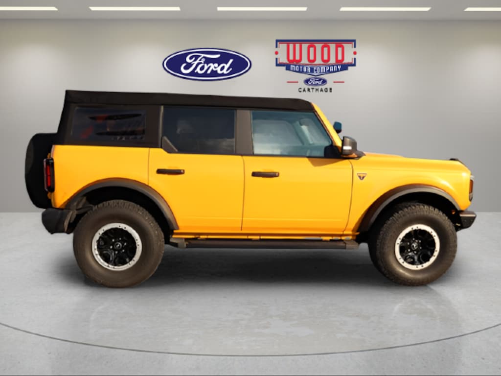 Used 2022 Ford Bronco Badlands SUV