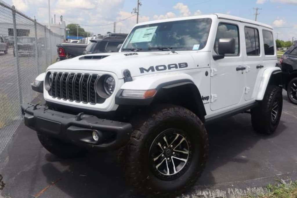 New 2026 Jeep Wrangler 4-DOOR MOAB 392 Sport Utility