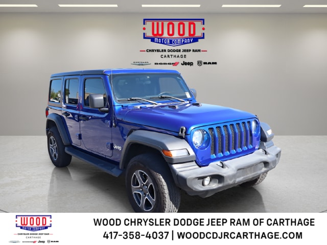 2018 Jeep All-New Wrangler Unlimited