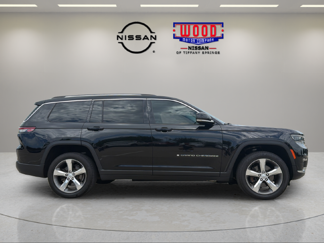 Used 2021 Jeep Grand Cherokee L Limited SUV