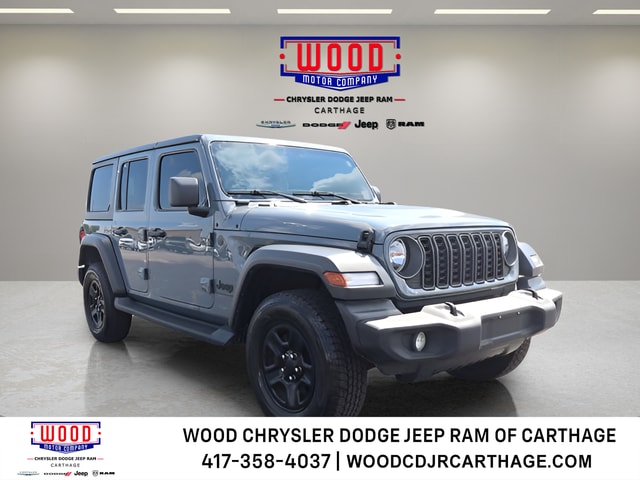 2025 Jeep Wrangler 4-Door