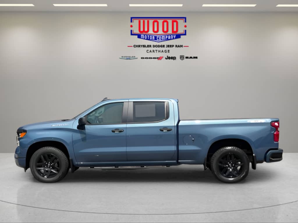 Used 2024 Chevrolet Silverado 1500 Custom Truck