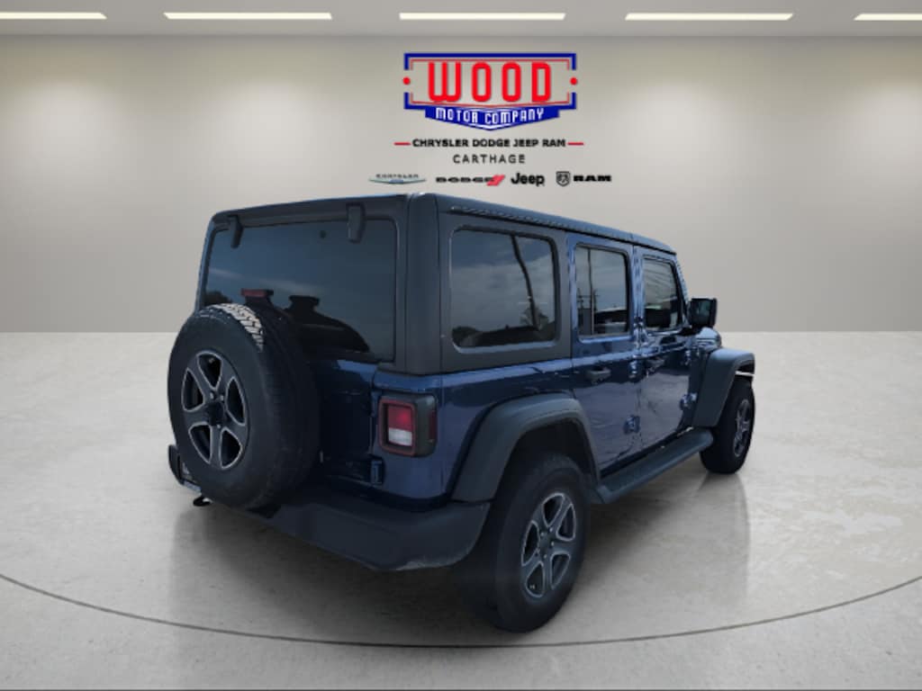 Used 2018 Jeep Wrangler Unlimited Sport S SUV
