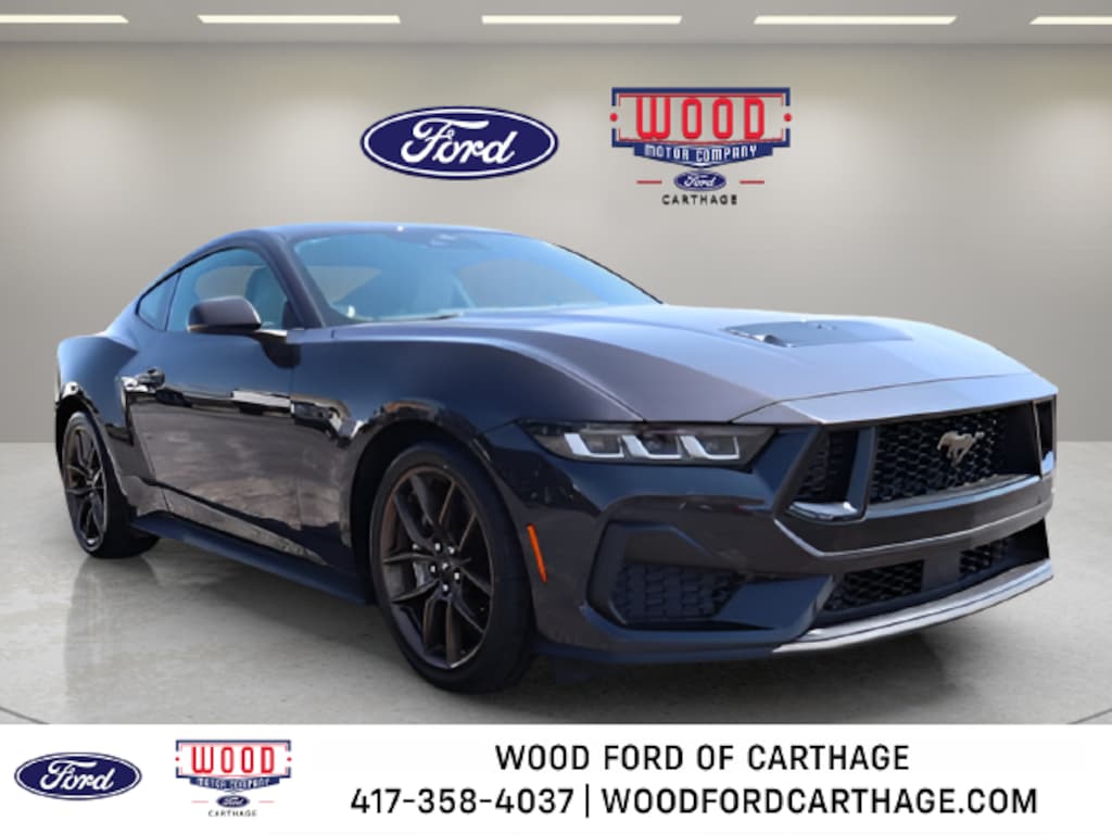Used 2024 Ford Mustang GT Premium Coupe
