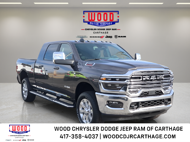 2026 Ram 2500 LARAMIE MEGA CAB 4X4 6'4 BOX Pickup