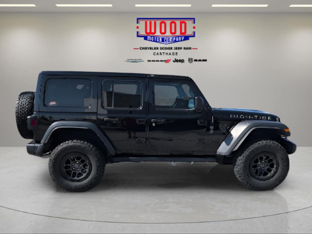 Used 2023 Jeep Wrangler High Tide SUV