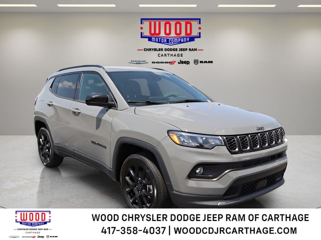 2026 Jeep Compass Latitude Altitude