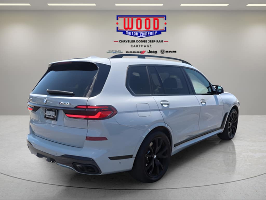 Used 2025 BMW X7 M60i SUV