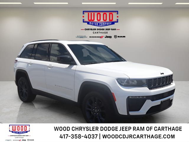 2026 Jeep Grand Cherokee 85th Anniversary Edition