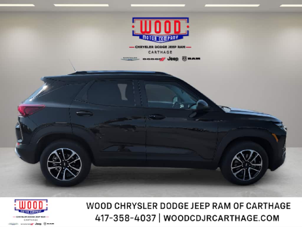 Used 2024 Chevrolet Trailblazer LT SUV