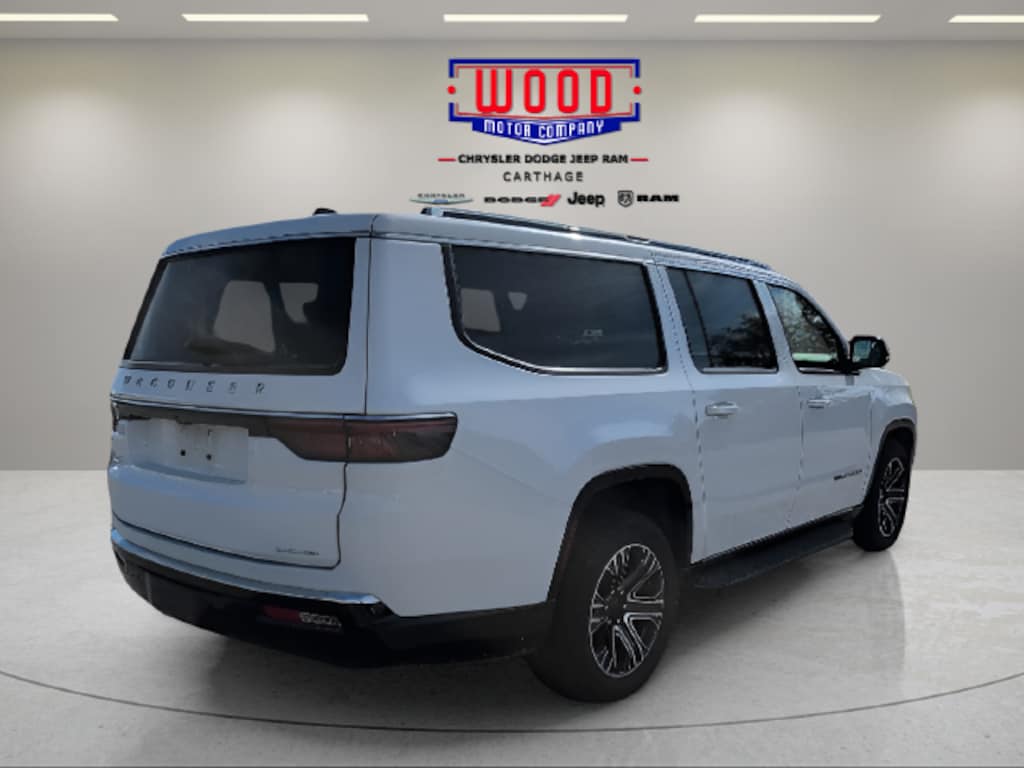 Used 2024 Jeep Wagoneer L Series II SUV