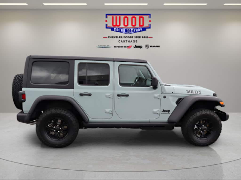 New 2027 Jeep Wrangler 4-DOOR WILLYS Sport Utility