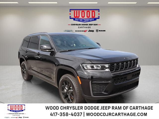 2026 Jeep Grand Cherokee L Laredo