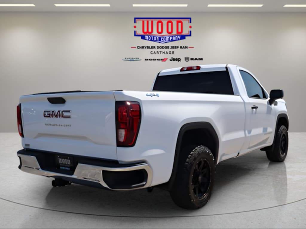 Used 2025 GMC Sierra 1500 Pro Truck