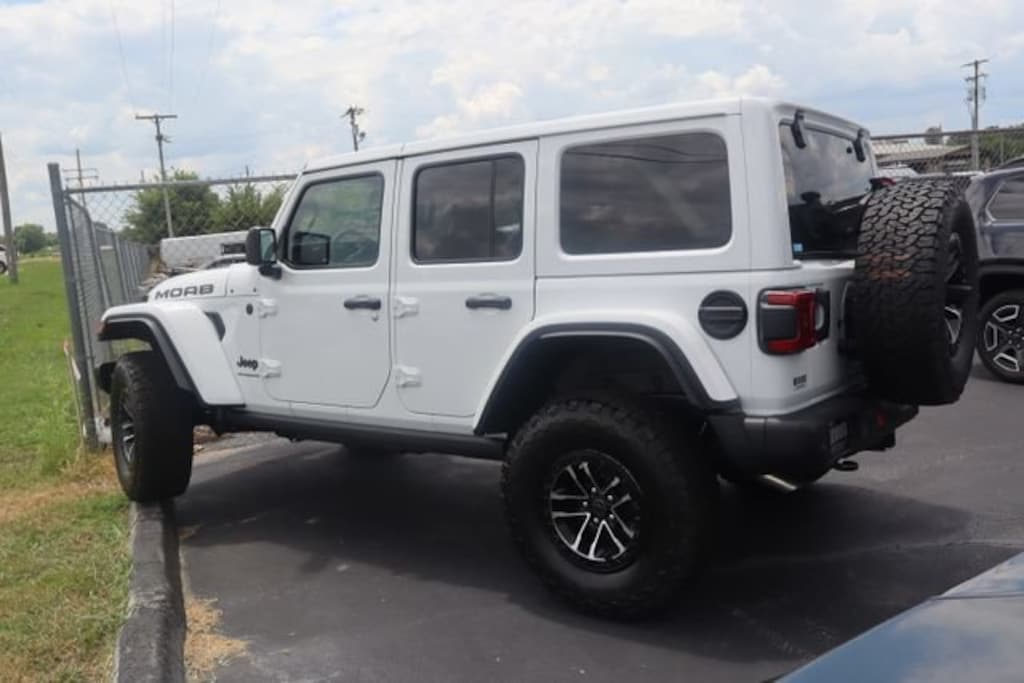 New 2026 Jeep Wrangler 4-DOOR MOAB 392 Sport Utility