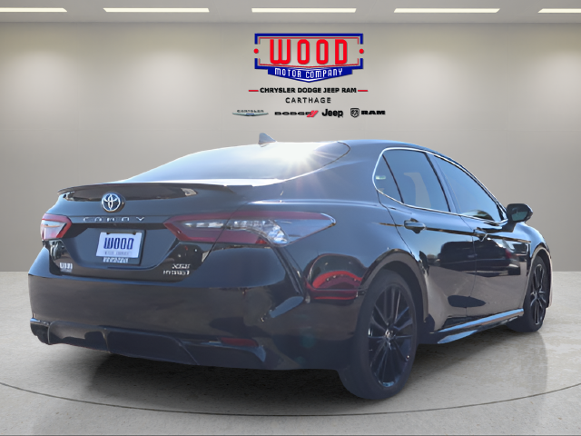 Used 2024 Toyota Camry Hybrid XSE Sedan