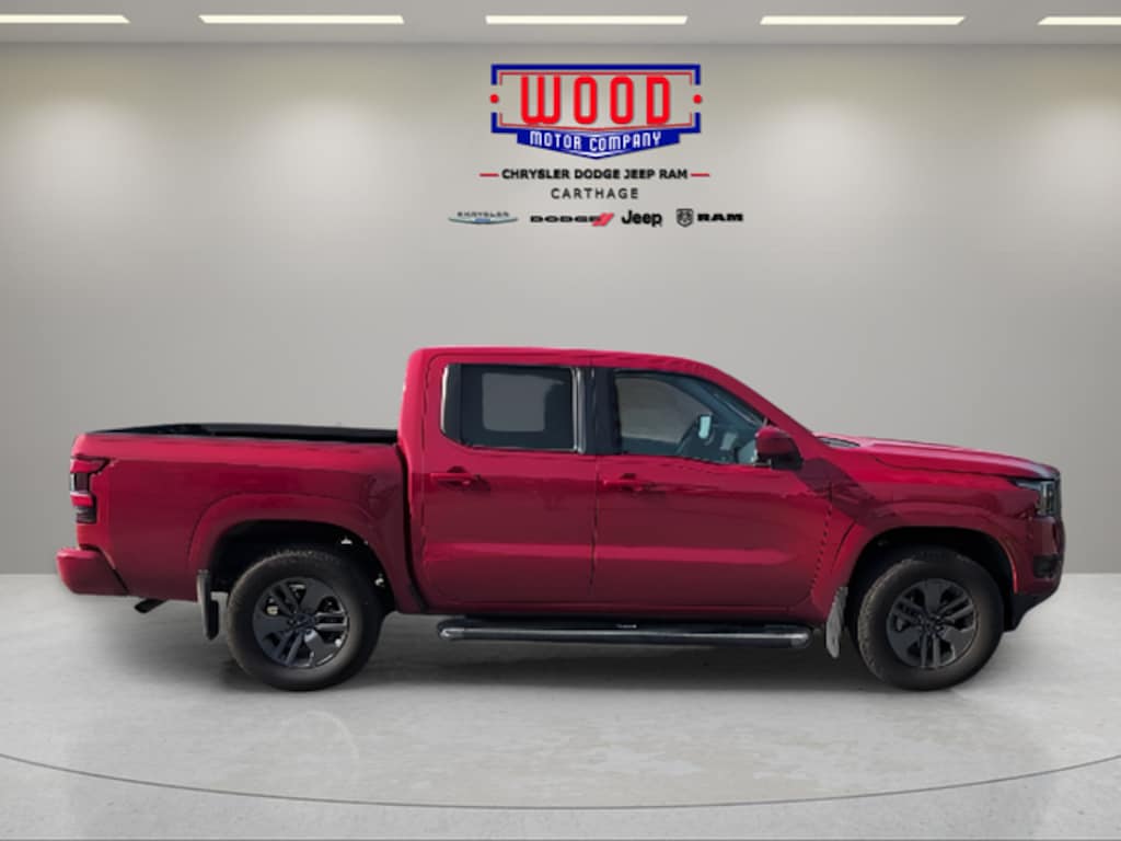 Used 2026 Nissan Frontier SV Truck
