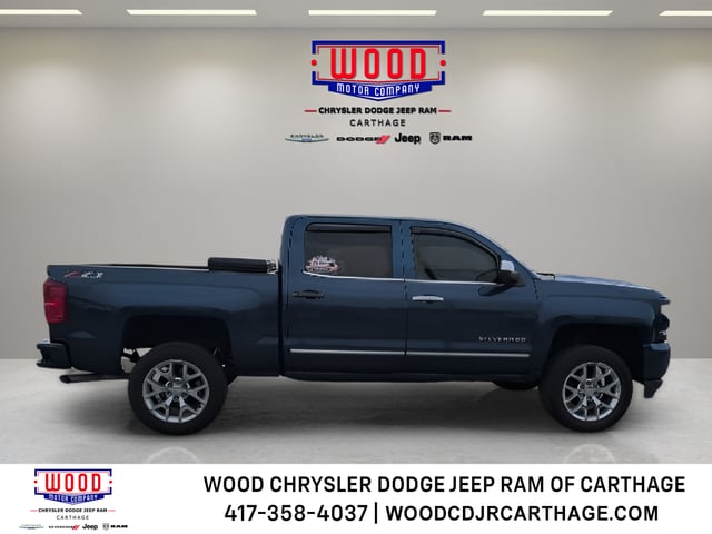 2018 Chevrolet Silverado 1500 LTZ Z71