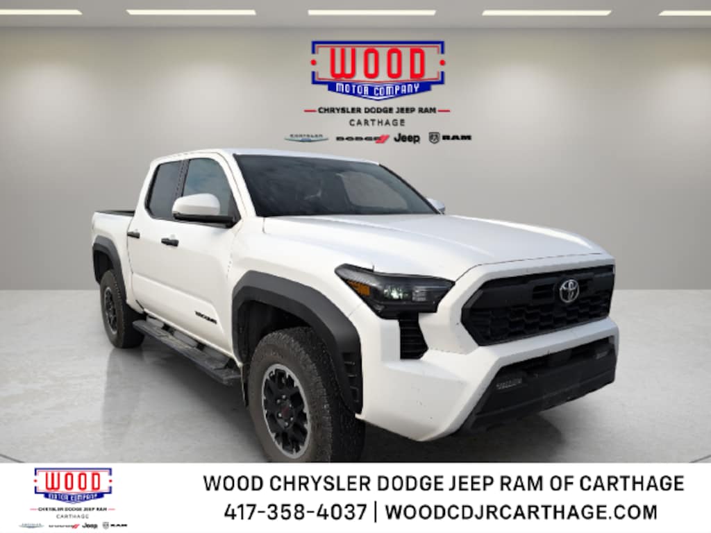 Used 2024 Toyota Tacoma TRD Off-Road Truck