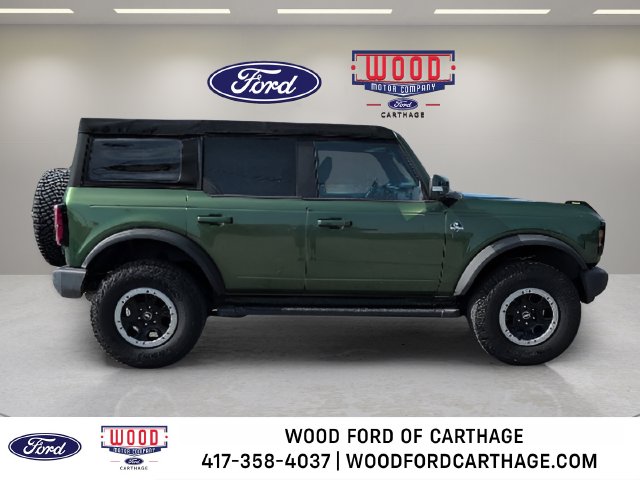 2022 Ford Bronco 4-Door