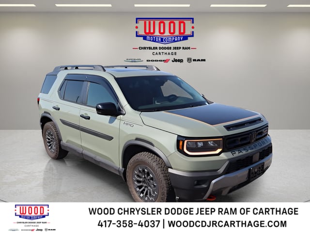 2026 Honda Passport TrailSport