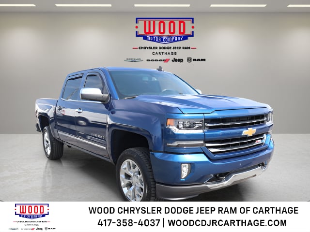 2018 Chevrolet Silverado 1500