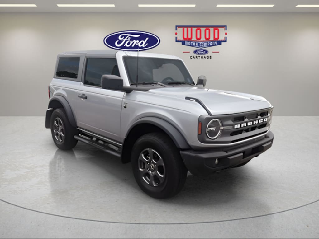 Used 2024 Ford Bronco Big Bend SUV
