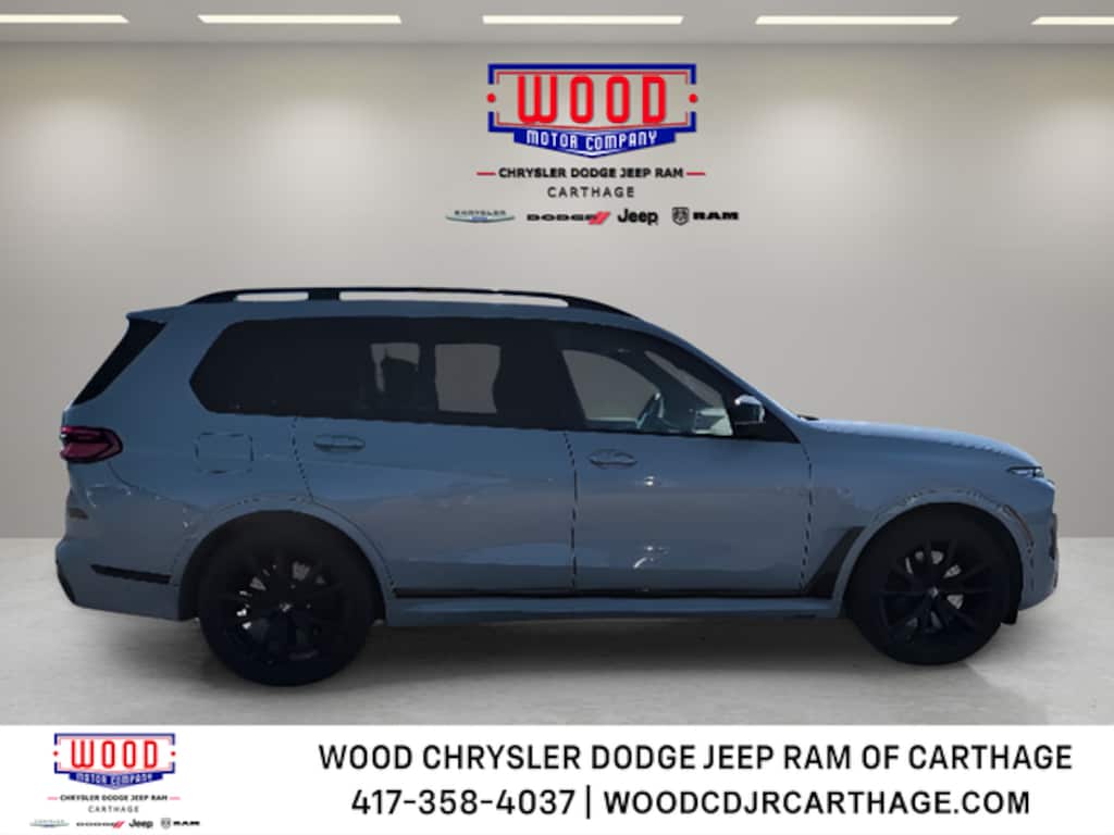 Used 2025 BMW X7 M60i SUV