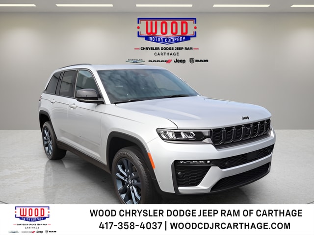 2026 Jeep Grand Cherokee 85th Anniversary Edition