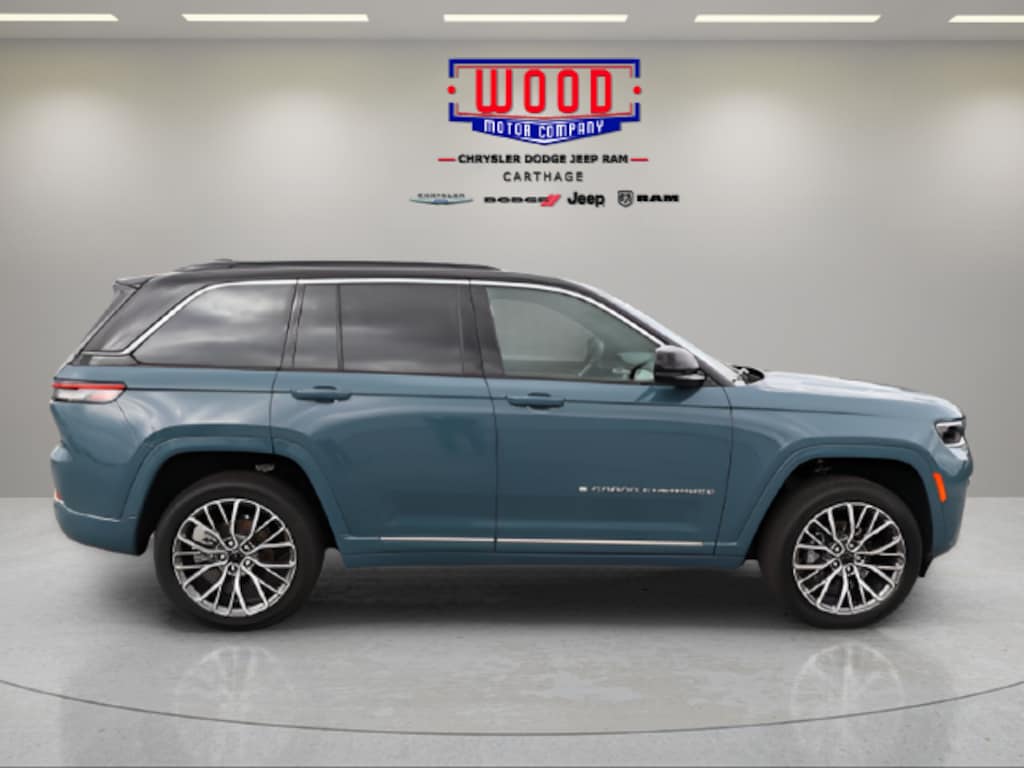 New 2027 Jeep Grand Cherokee SUMMIT 4X4 Sport Utility