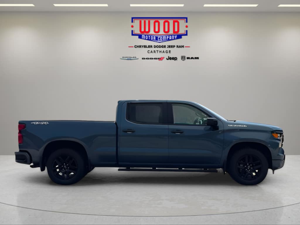 Used 2024 Chevrolet Silverado 1500 Custom Truck