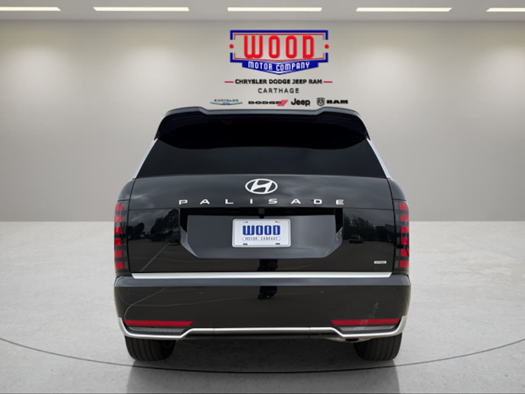 Used 2026 Hyundai Palisade Calligraphy SUV