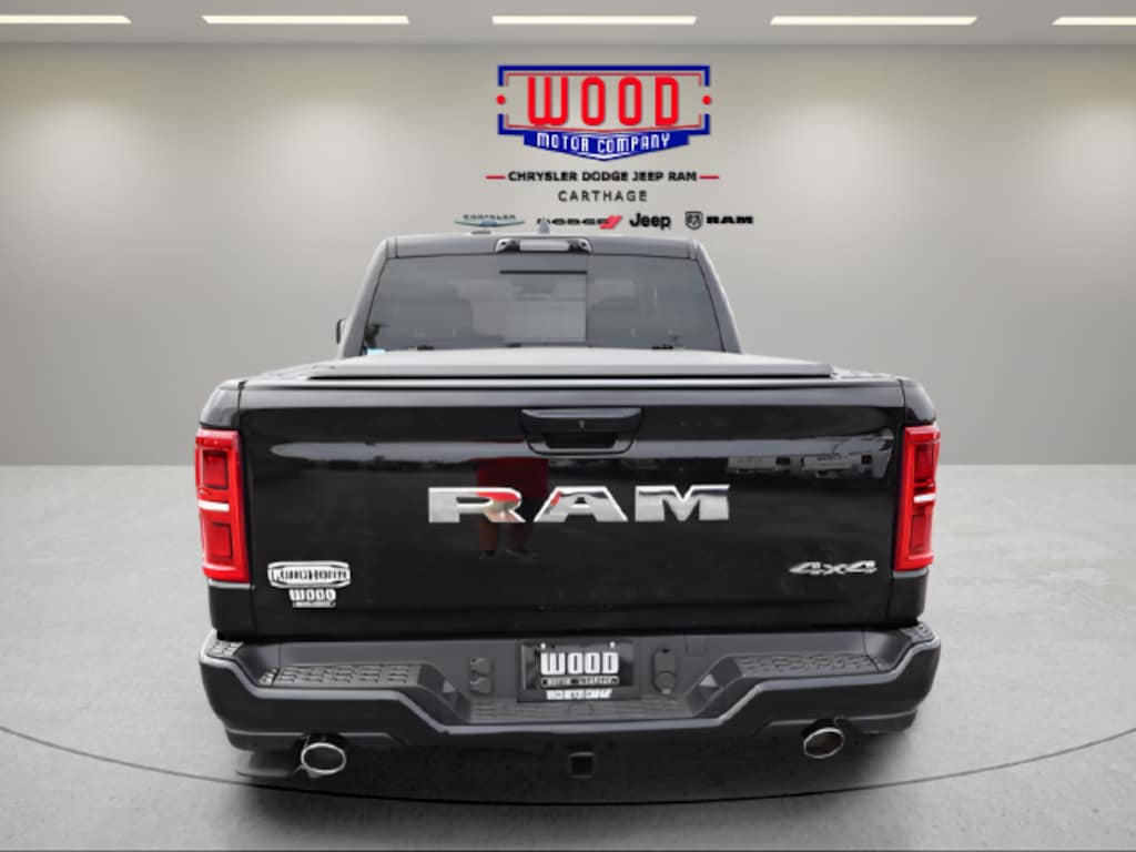 New 2027 Ram 1500 LIMITED LONGHORN CREW CAB 4X4 5'7' BOX Pickup