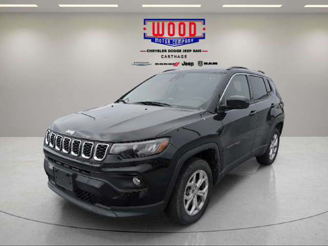 Used 2024 Jeep Compass Latitude SUV