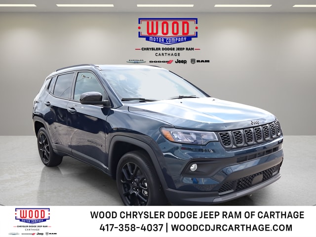 2026 Jeep Compass Latitude Altitude