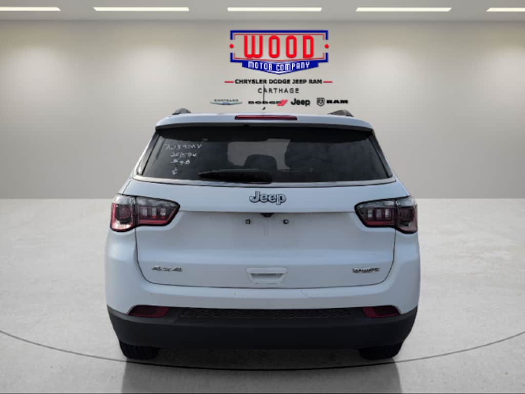 Used 2024 Jeep Compass Latitude SUV