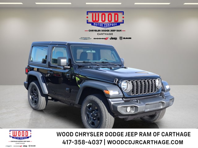 2026 Jeep Wrangler 2-Door