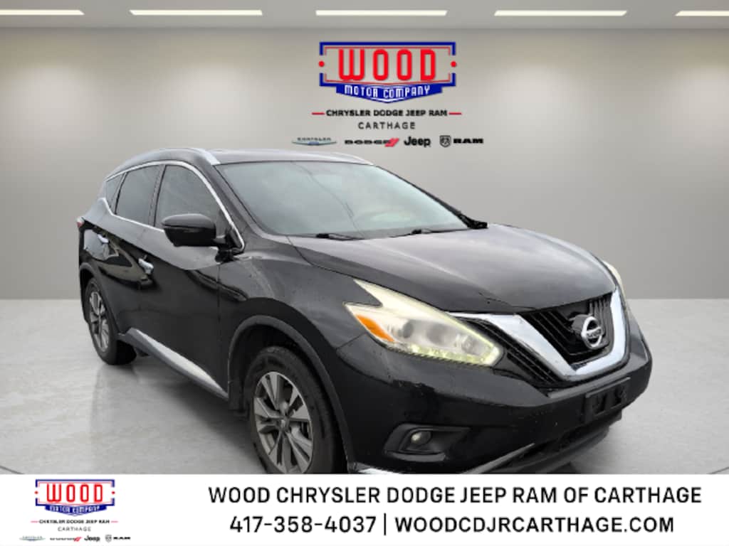Used 2016 Nissan Murano SL SUV