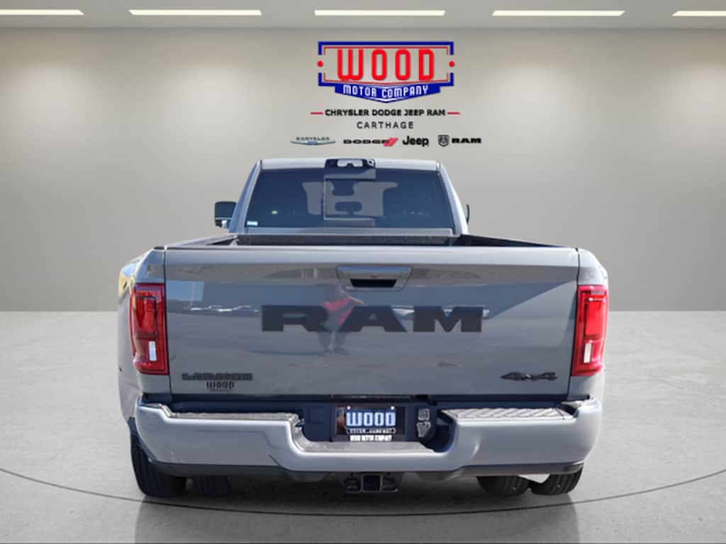 New 2027 Ram 3500 LARAMIE CREW CAB 4X4 8' BOX Pickup