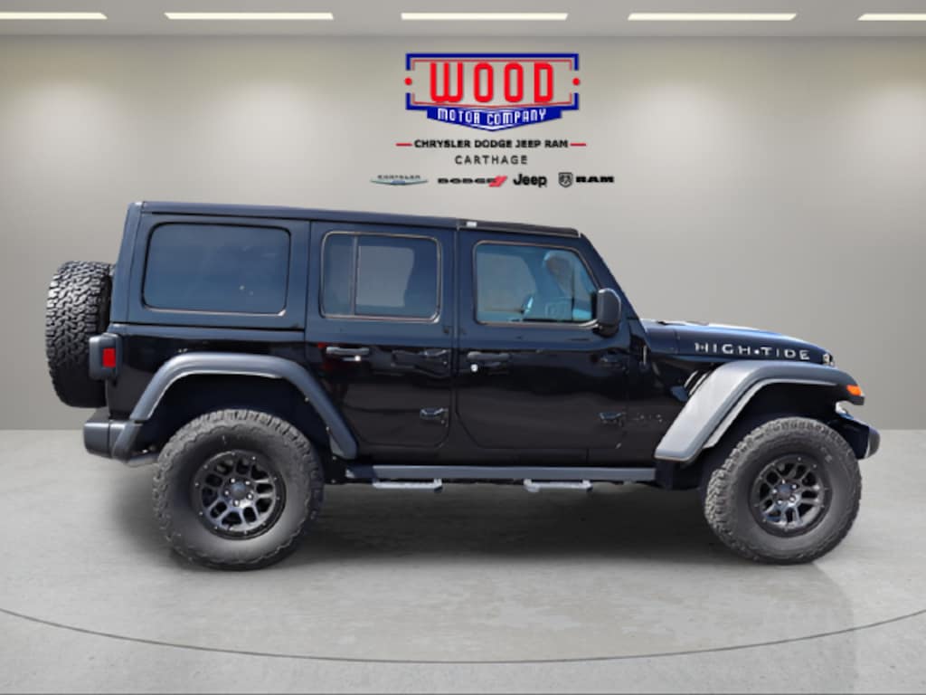 Used 2023 Jeep Wrangler High Tide SUV
