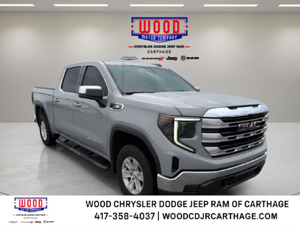 Used 2024 GMC Sierra 1500 SLE Truck