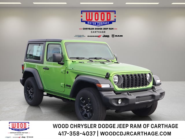 2026 Jeep Wrangler 2-Door