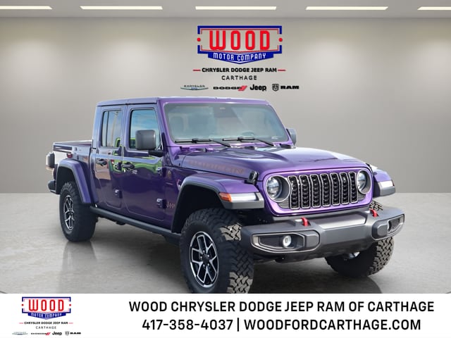2026 Jeep Gladiator Rubicon